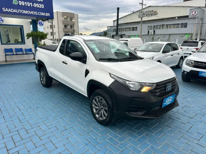 Fiat Strada Endurance 1.4 Flex 8V CS Plus 2023