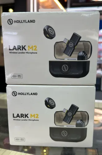 Microfone Lapela Hollyland Lark M2