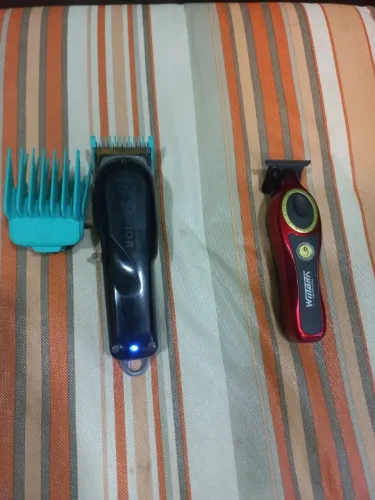 Maquina senior e uma máquina de acabamento