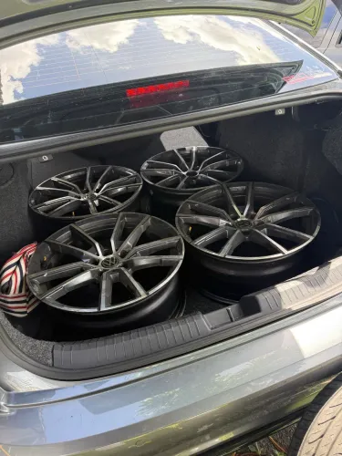 Rodas aro 18 5x112 de bmw 320i