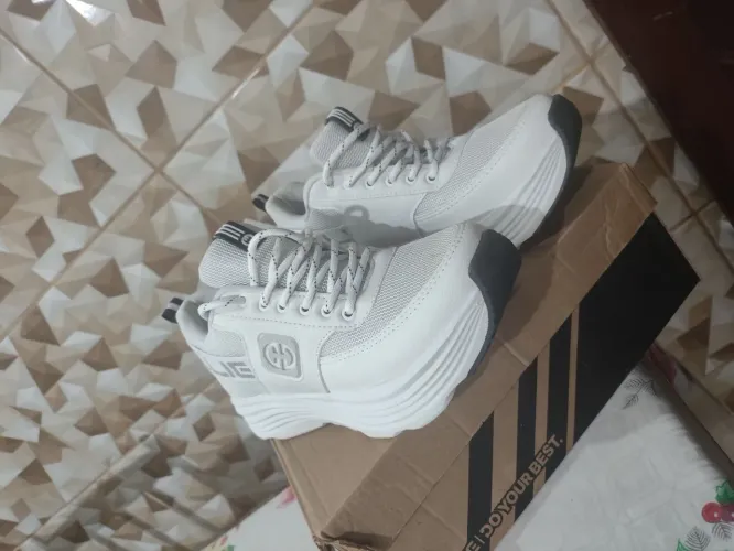 Tênis Casual Ollie Virtus 2 Branco n° 41