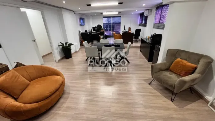 Escritório para Alugar 100m² Total- 3 vagas - 3 salas - próximo Metrô Butantã