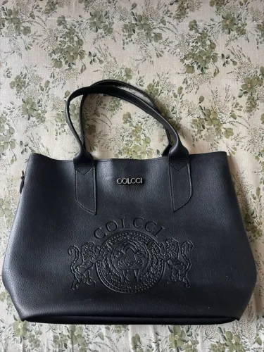 Kit 2 Bolsas Colcci Couro Preto