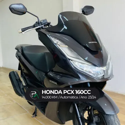 Honda PCX ABS 2024 | Financiamos | Tanque cheio | IPVA 2026 Pago