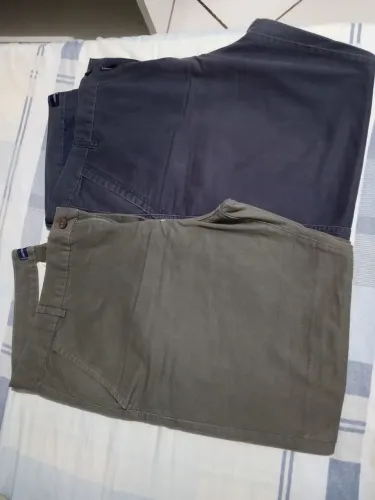 Calças masc para trabalhar (sarja)
