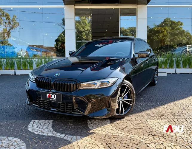 BMW 320I A 2.0 TB M Sport Activeflex 16V 4P 2024