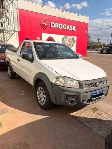 Fiat Strada Working 1.4 MPI Fire Flex 8V CS 2018