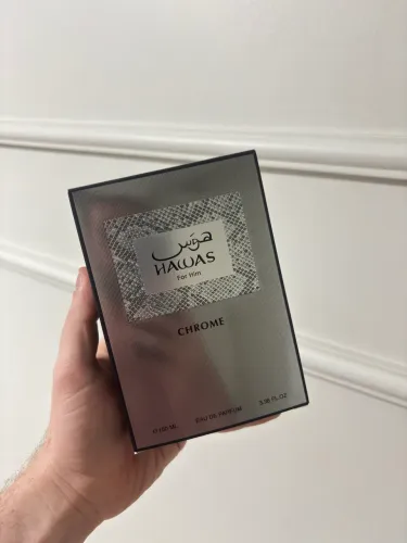 PERFUME ÁRABE HAWAS CHROME