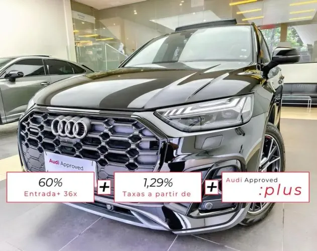 Audi Q5 S-line Black 2.0 TFSI Quat. S-tronic 2024