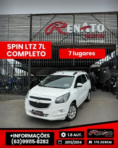 Chevrolet Spin LTZ 1.8 8V Econo.flex 5P Aut. 2014