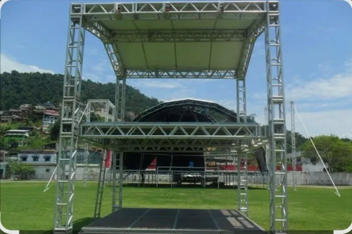 Aluguel House mix, tenda, camarim, stand, palco, tablado,