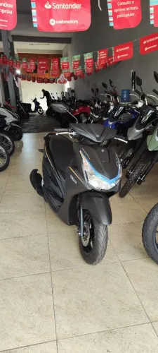 YAMAHA FLUO 125 PRETA 2027 0 KM Shalon veículos Cariacica