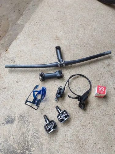 Peças de bicicleta