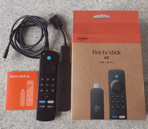 FIRE TV STICK 4K 