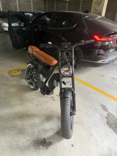 Bicicleta elétrica Semi nova