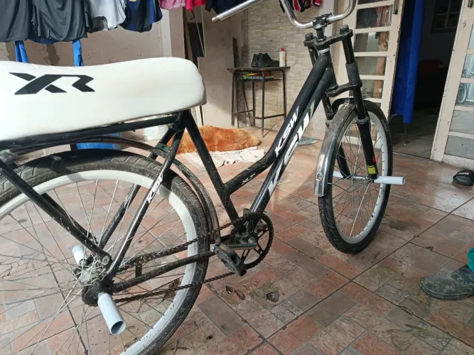 Bicicleta aro 26 filé com peças todas novas a freio de pé