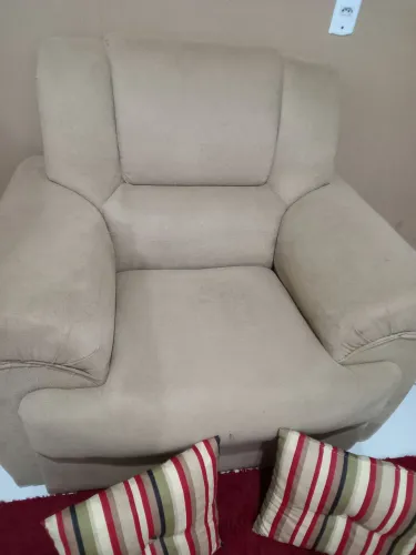 Poltrona bonita e confortável 