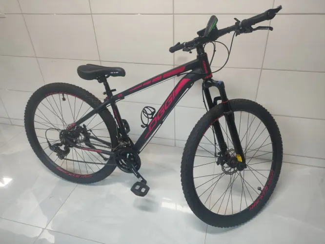Bicicleta oggi hacker sport tamanho 17
