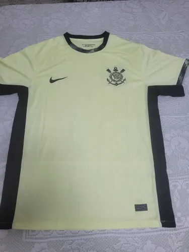 Camisa do Corinthians Amarela