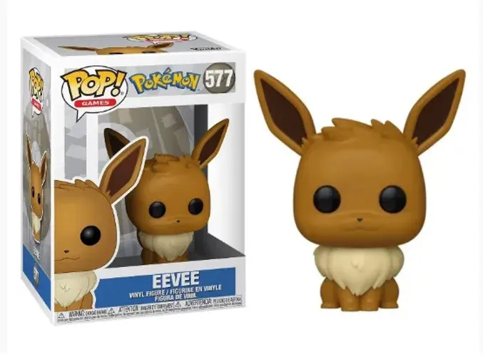 Original - Funko Pop Pokemon Eevee #577