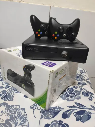 Xbox 360 com HD de 500gb destravado