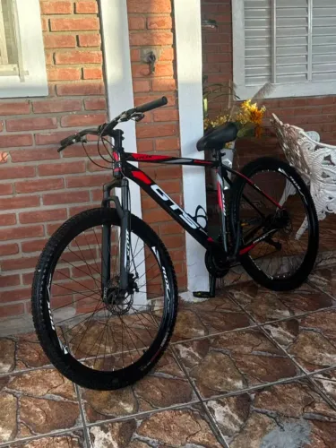 Bicicleta GTS Aro 29 Revisada - Pneus Novos, Freio a Disco