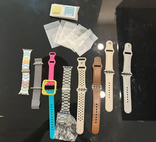 PULSEIRAS PARA APPLE WACTH 42 MM SERIE 1O