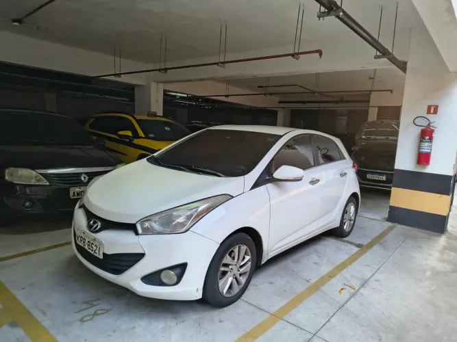 Hyundai HB20 Premium 1.6 Flex 16V Aut. 2015