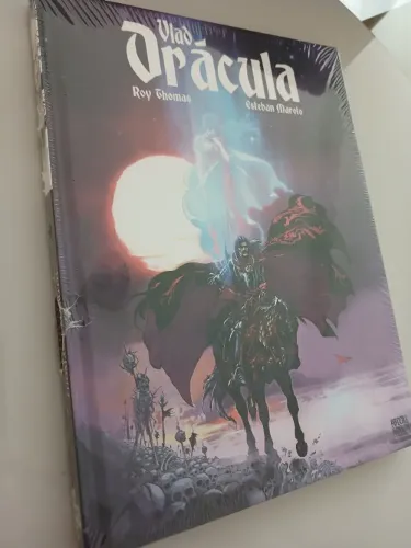 Vlad Drácula (graphic novel volume único)
