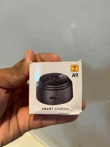 Mini câmera com Wi-Fi colocar carros ou residencial 