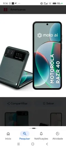 Motorola razr 40