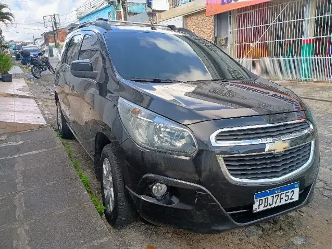 Chevrolet Spin LTZ 1.8 8V Econo.flex 5P Aut. 2016