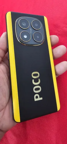 Xiaomi Poco X7 Versão com 512 GB Yellow 12+6 Ram Novíssimo 