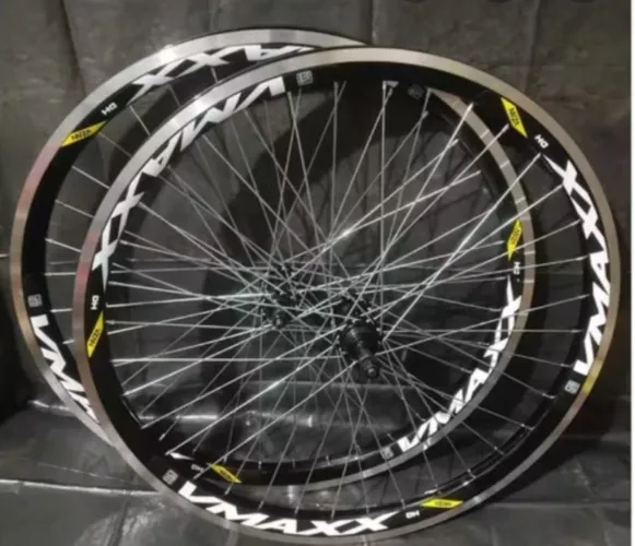 Roda VMax aro 26x1, 9 V-brake Raios finos