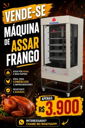 Máquina de Frango assado 