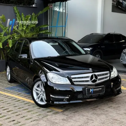 Mercedes-Benz C-180 CGI Sport 1.6 TB 16V 156cv Aut. 2014