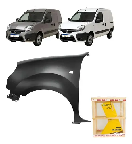 Paralama Kangoo Novo 2008 2011 2012 2014 2015 2016 A 2018 Le