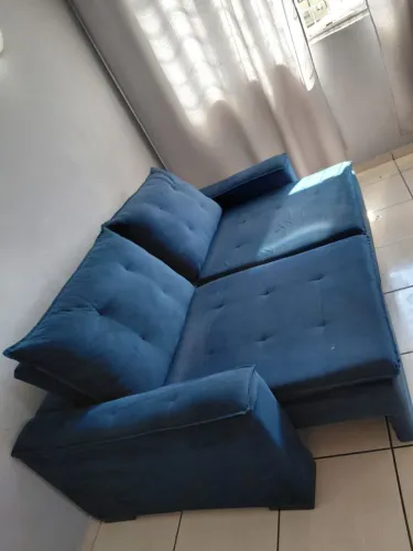 Sofá retrátil e reclinavel 