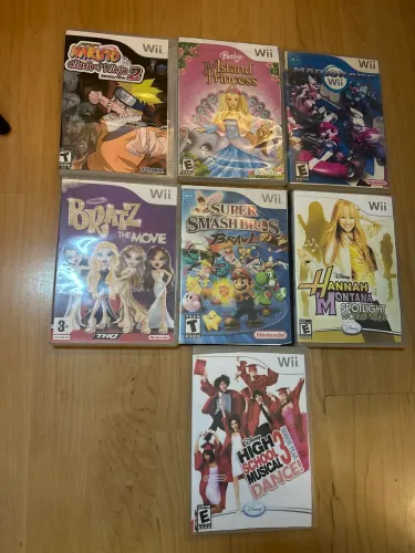 Jogos de WII