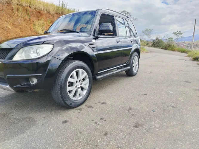 Mitsubishi Pajero TR4 2.0/ 2.0 Flex 16V 4X4 Mec. 2011