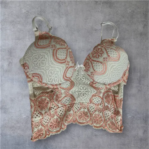 Sutiã Corset/Corpete TAM G