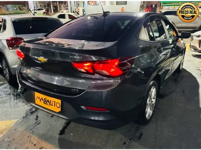 Chevrolet Onix Hatch LTZ 1.0 12V TB Flex Aut. 5P 2024
