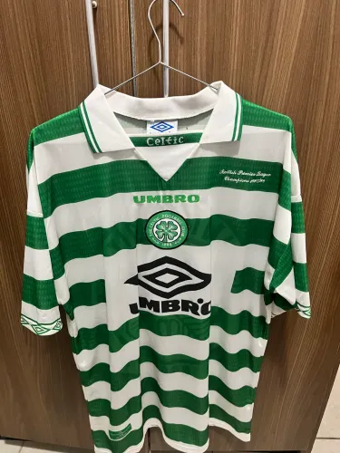 Camisa Celtic home 1998 Retrô