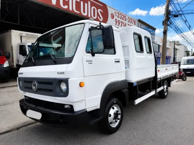 Vw Delivery 5-150 (Cabine Suplementar 8L e Carroceria 3,80m)