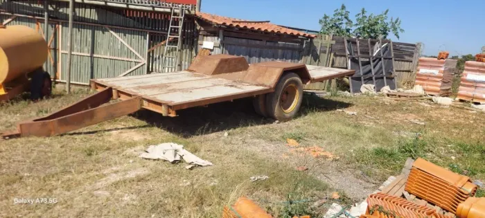 Carretão Agrícola 10 toneladas.