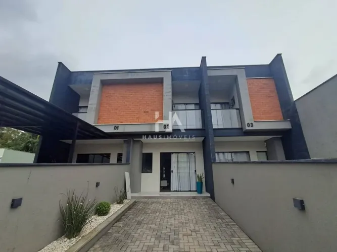Casa residencial para alugar no bairro Vieira com 116 m² e 3 dormitórios/quartos.