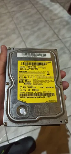 HD Samsung HD161HJ 160GB