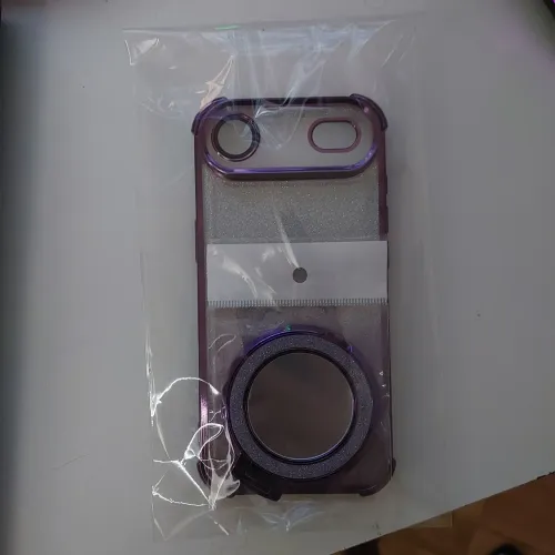 Capa Iphone 17 Air + Suporte Anel/Popsocket