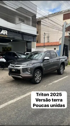Mitsubishi L200 Tri. S.terra HPE-S 2.4 4X4 Die. AUT 2025