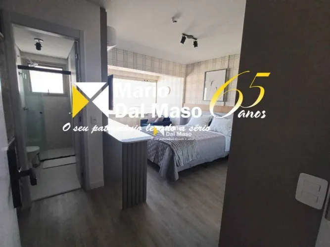 Apartamento com 1 dormitório para alugar, 32 m² por R$ 8.056,99/mês - Moema - São Paulo/SP